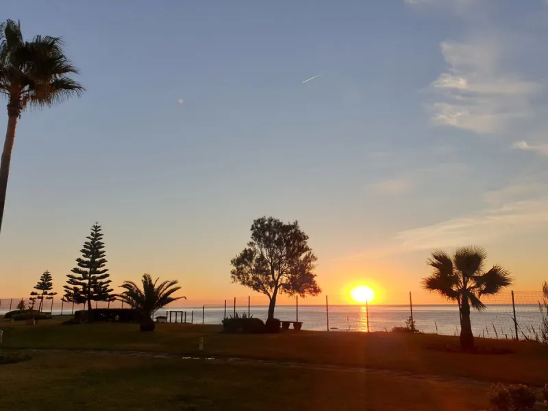 Exclusive South-Facing Beachfront Townhouse with Panoramic Sea Views in Bahía de Casares – Costa del Sol