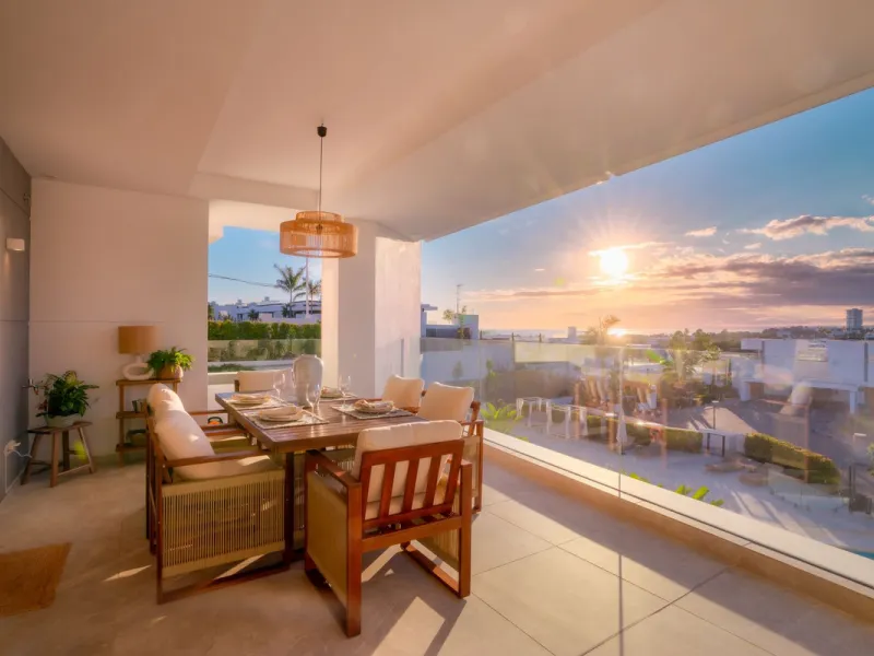 Apartment - Middle Floor Apartment в продаже в Marbella, Málaga. В доме 3 спален и 3 ванных комнат. Площадь дома 173 м²