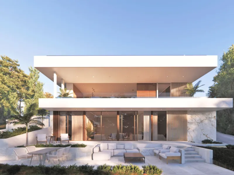 House - Detached Villa в продаже в Mijas, Málaga. В доме 4 спален и 4 ванных комнат. Площадь дома 220 м². Площадь участка 780 м²