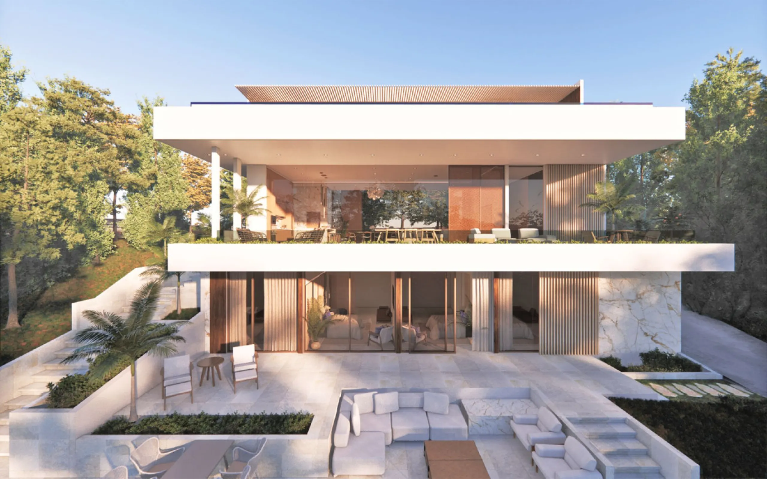 Presenting this stunning and luxurious off plan detatched villa in Mijas. This incredible property has 4 bedrooms with 4 ensuite bathrooms and is just exquisite on every level.