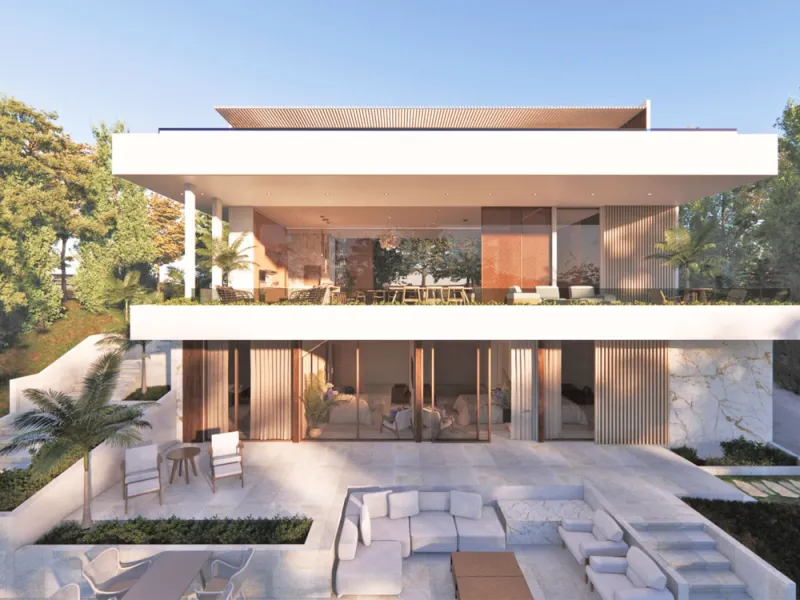 Presenting this stunning and luxurious off plan detatched villa in Mijas. This incredible property has 4 bedrooms with 4 ensuite bathrooms and is just exquisite on every level.