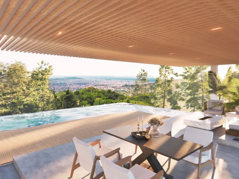 Presenting this stunning and luxurious off plan detatched villa in Mijas. This incredible property has 4 bedrooms with 4 ensuite bathrooms and is just exquisite on every level.
