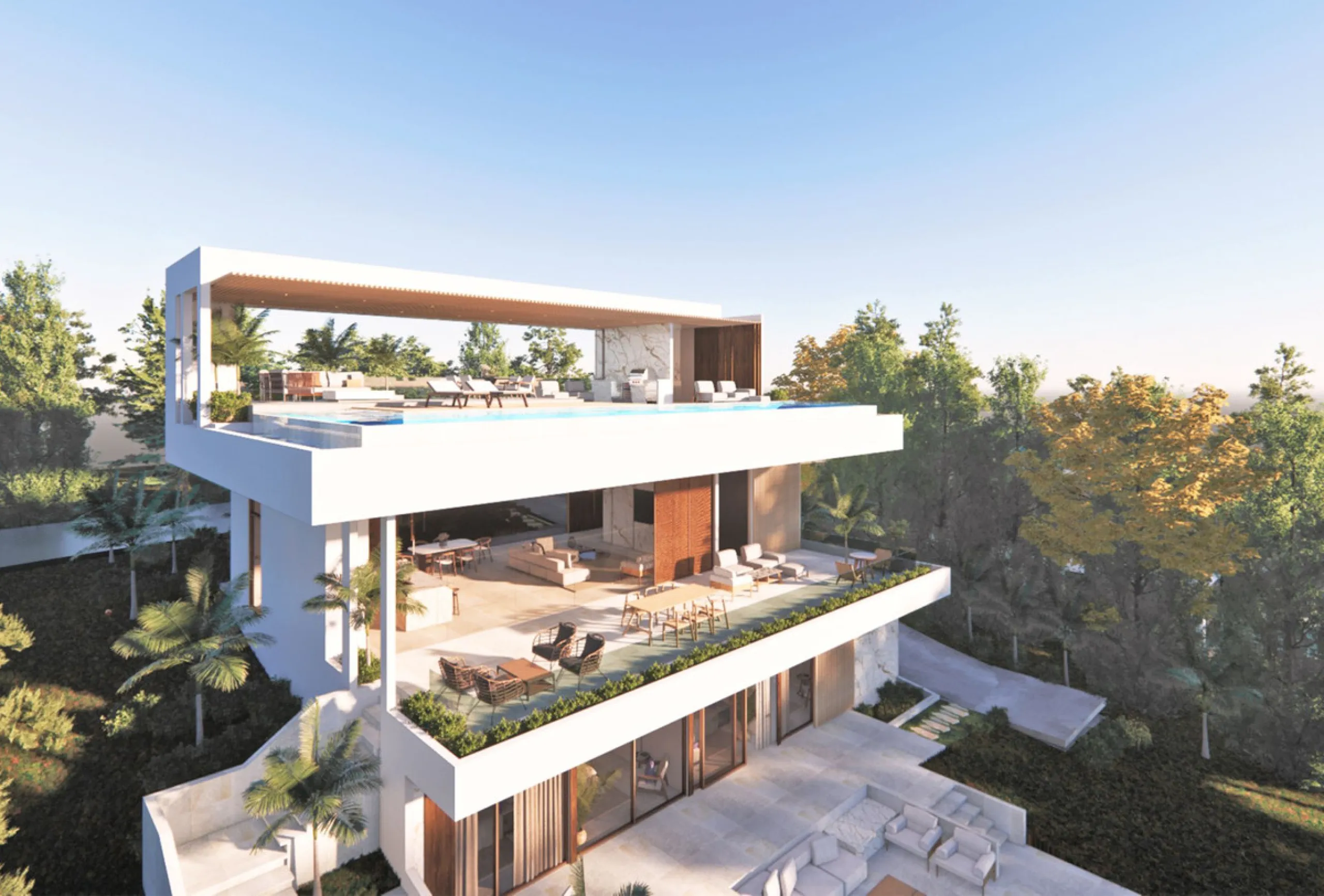 Presenting this stunning and luxurious off plan detatched villa in Mijas. This incredible property has 4 bedrooms with 4 ensuite bathrooms and is just exquisite on every level.