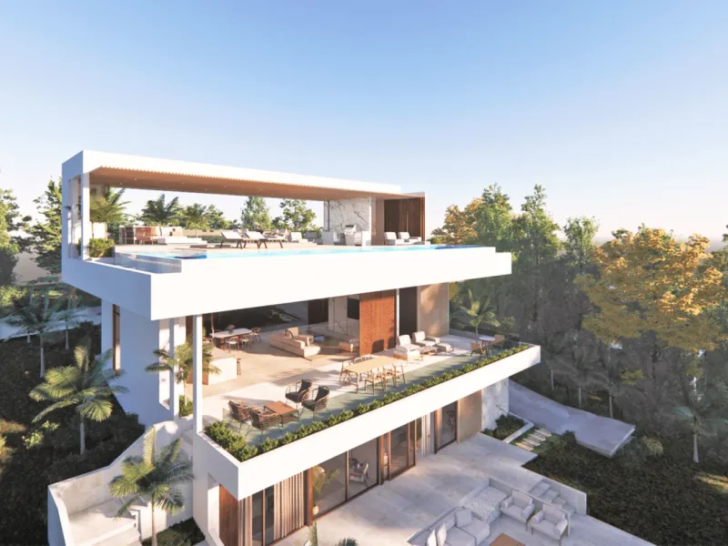 Presenting this stunning and luxurious off plan detatched villa in Mijas. This incredible property has 4 bedrooms with 4 ensuite bathrooms and is just exquisite on every level.