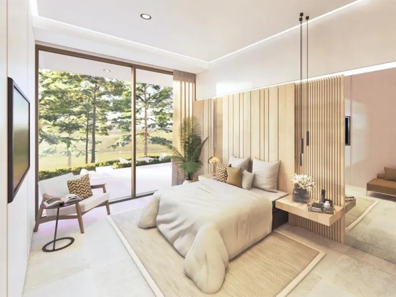 Presenting this stunning and luxurious off plan detatched villa in Mijas. This incredible property has 4 bedrooms with 4 ensuite bathrooms and is just exquisite on every level.