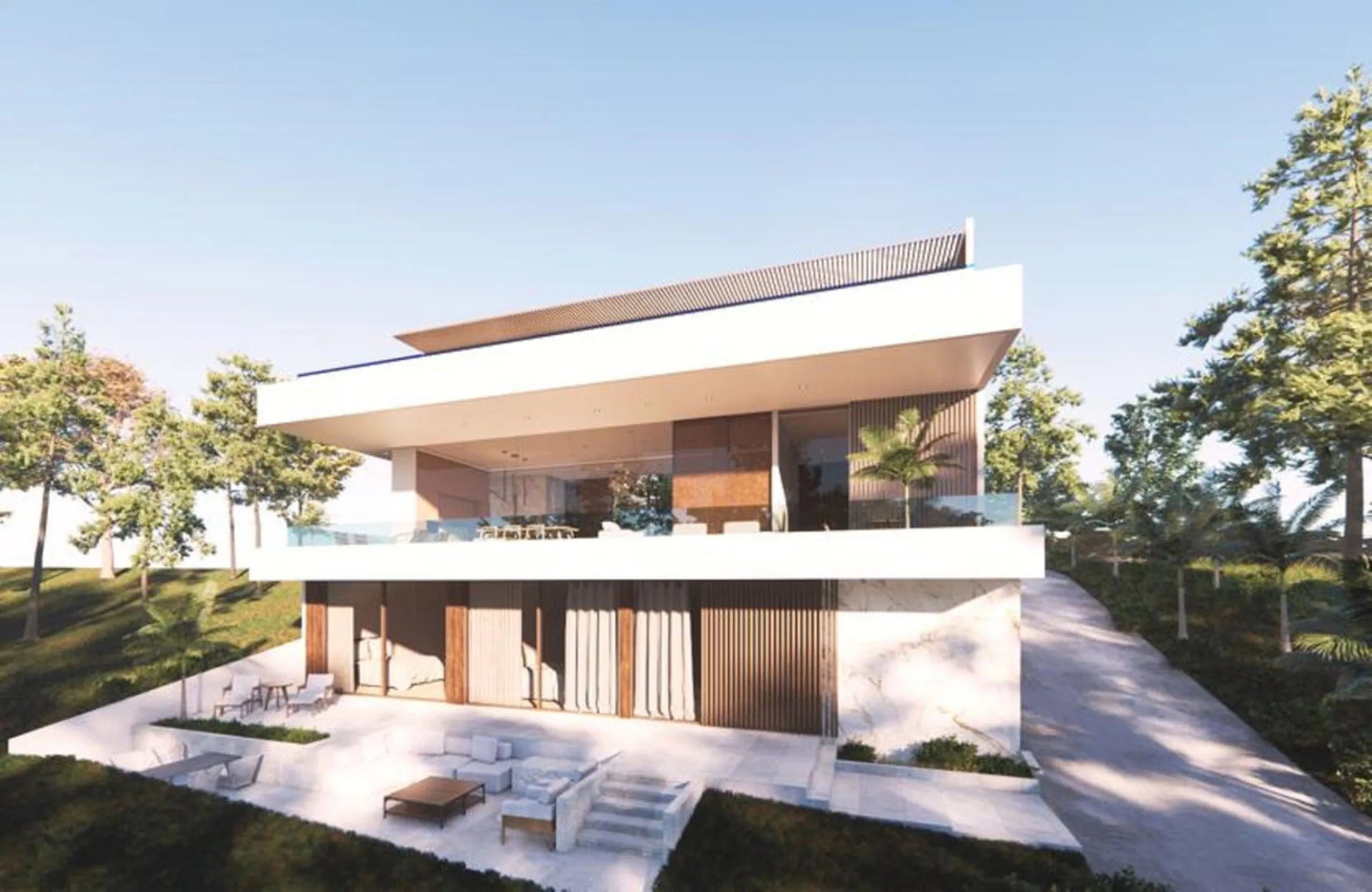 Presenting this stunning and luxurious off plan detatched villa in Mijas. This incredible property has 4 bedrooms with 4 ensuite bathrooms and is just exquisite on every level.