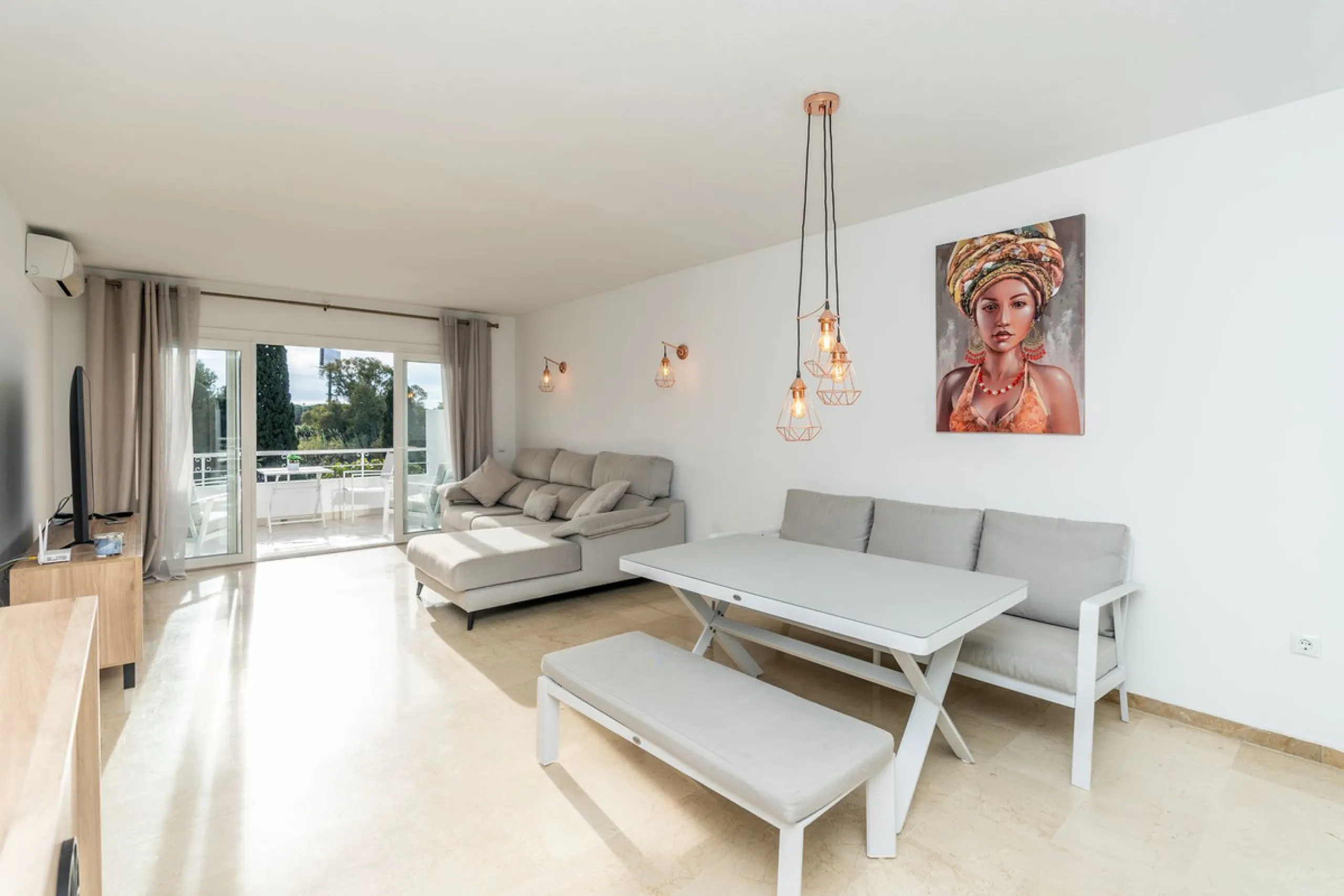 Welcome to this stylish recently renovated 2 bedroom, 2 bathroom apartment.