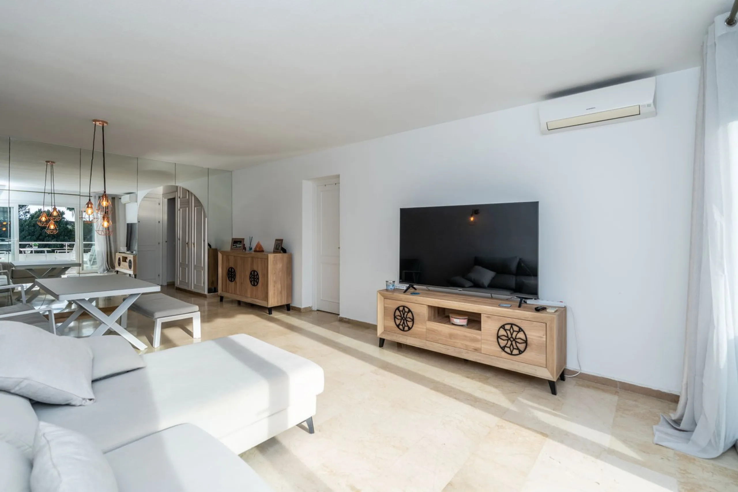 Welcome to this stylish recently renovated 2 bedroom, 2 bathroom apartment.