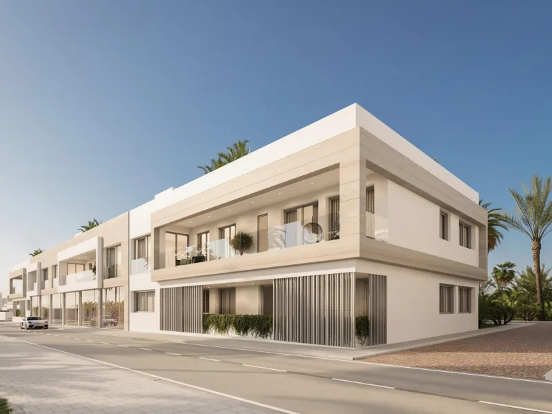 Luxury New Build Villas, Apartments and Townhouses in San Pedro de Alcantara Marbella& & Exclusive Residential Development Near the Beach& & Discover this exceptional new development offering a unique collection of villas, townhouses and apart