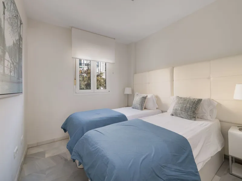 Frontline Beach 2-Bedroom Apartment in Mi Capricho, Calahonda