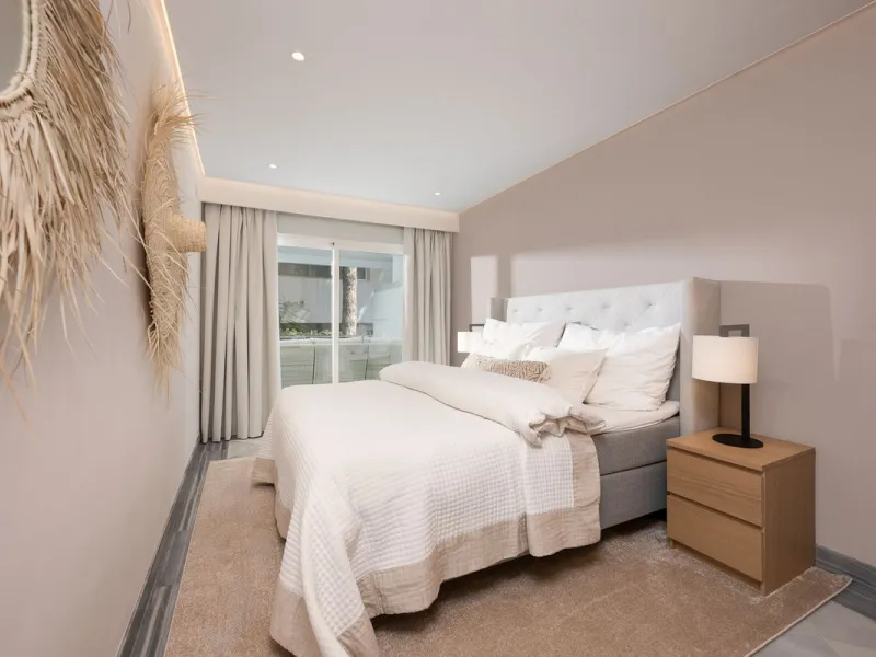 Apartment - Middle Floor Apartment в продаже в Marbella, Málaga. В доме 2 спален и 1 ванных комнат. Площадь дома 100 м²