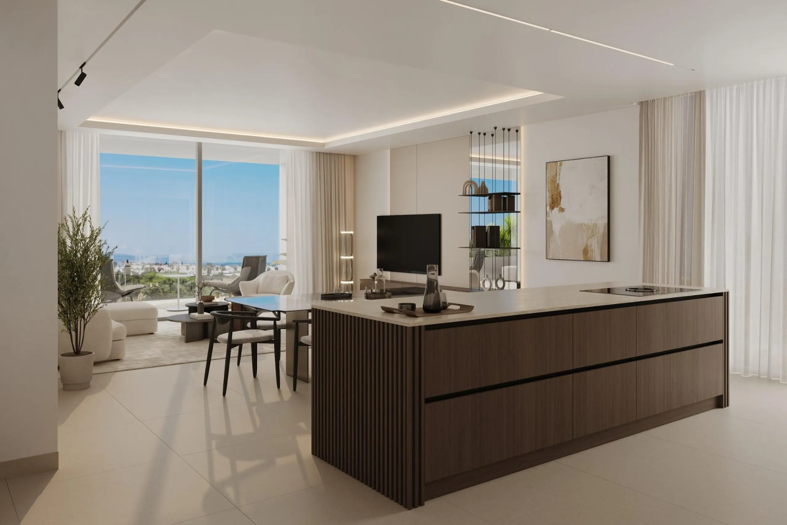 Luxury New Build Villas, Apartments and Townhouses in San Pedro de Alcantara Marbella& & Exclusive Residential Development Near the Beach& & Discover this exceptional new development offering a unique collection of villas, townhouses and apart