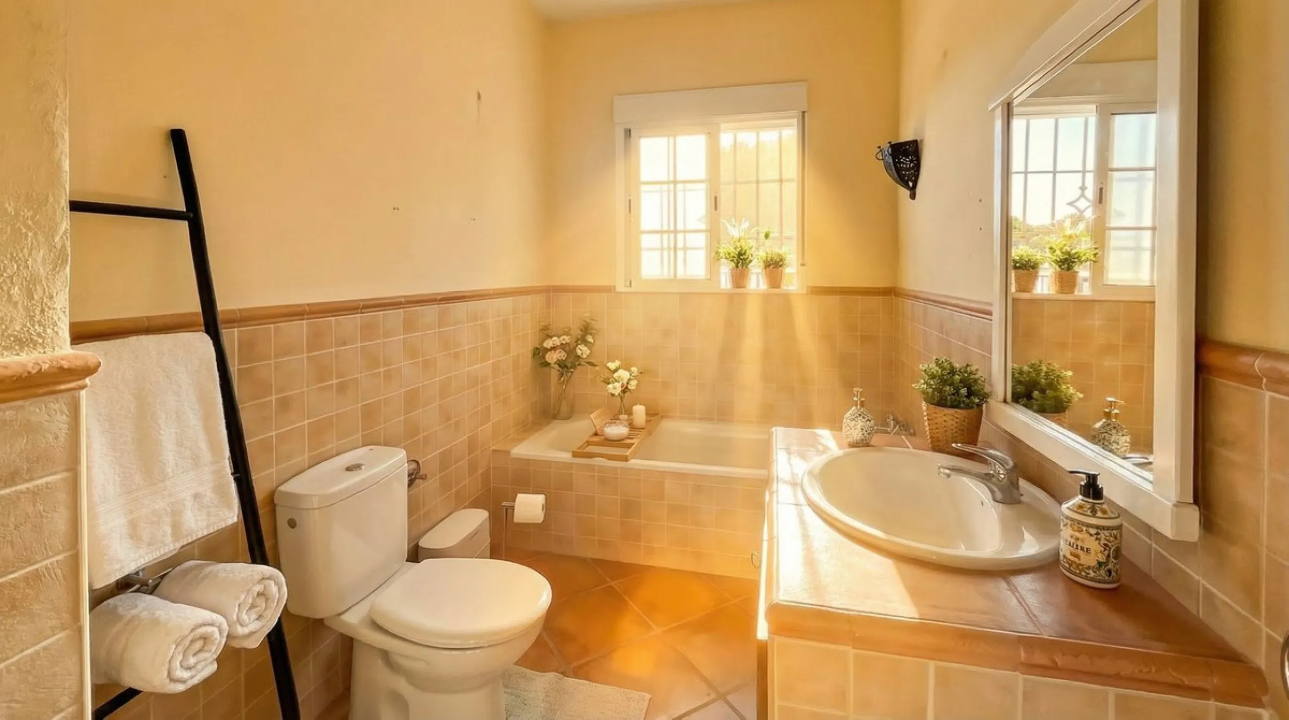 This charming single-storey detached villa with private pool, outdoor kitchen and panoramic views towards La Maroma is priced at €399,000 and is located near Colmenar in the Axarquía region. The property is set in a peaceful, green environment with good a