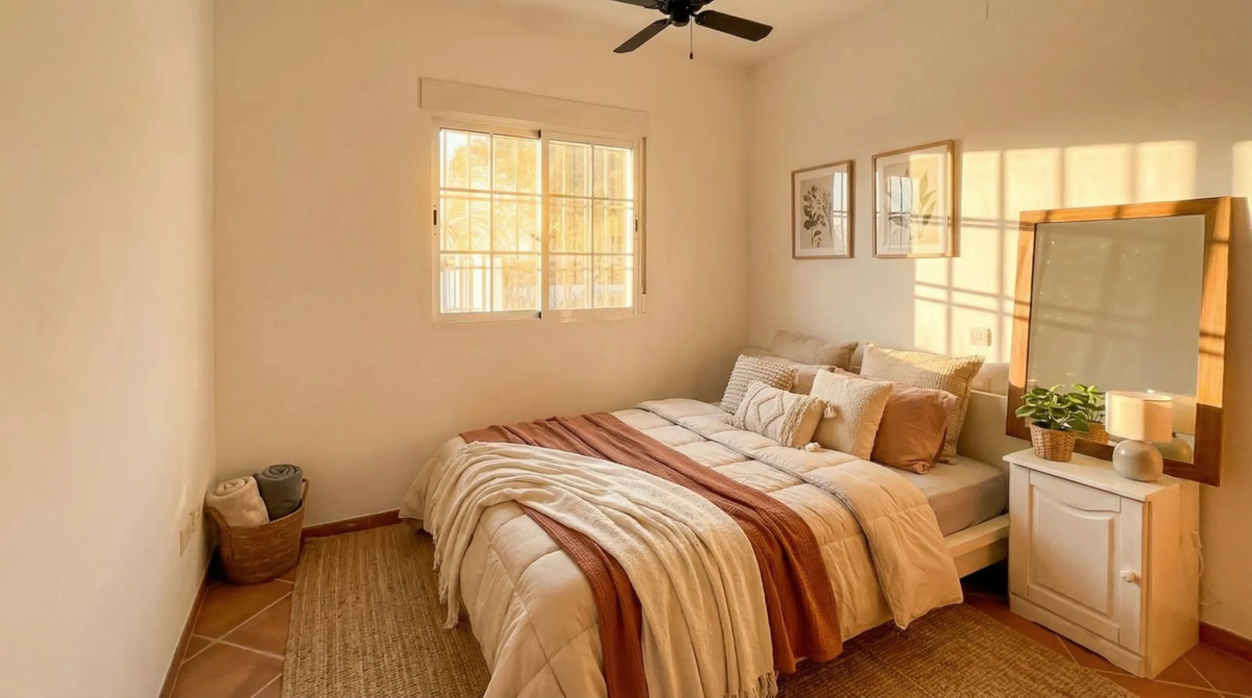 This charming single-storey detached villa with private pool, outdoor kitchen and panoramic views towards La Maroma is priced at €399,000 and is located near Colmenar in the Axarquía region. The property is set in a peaceful, green environment with good a