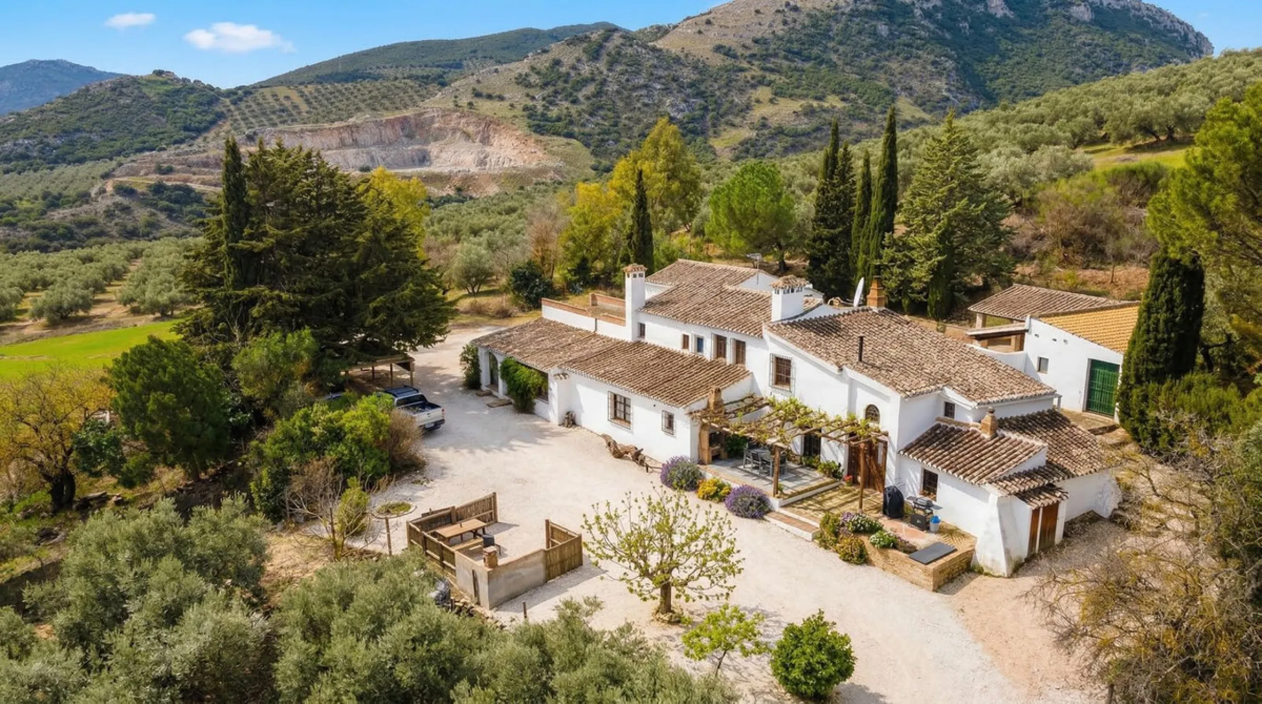 Three seperate homes for one price!