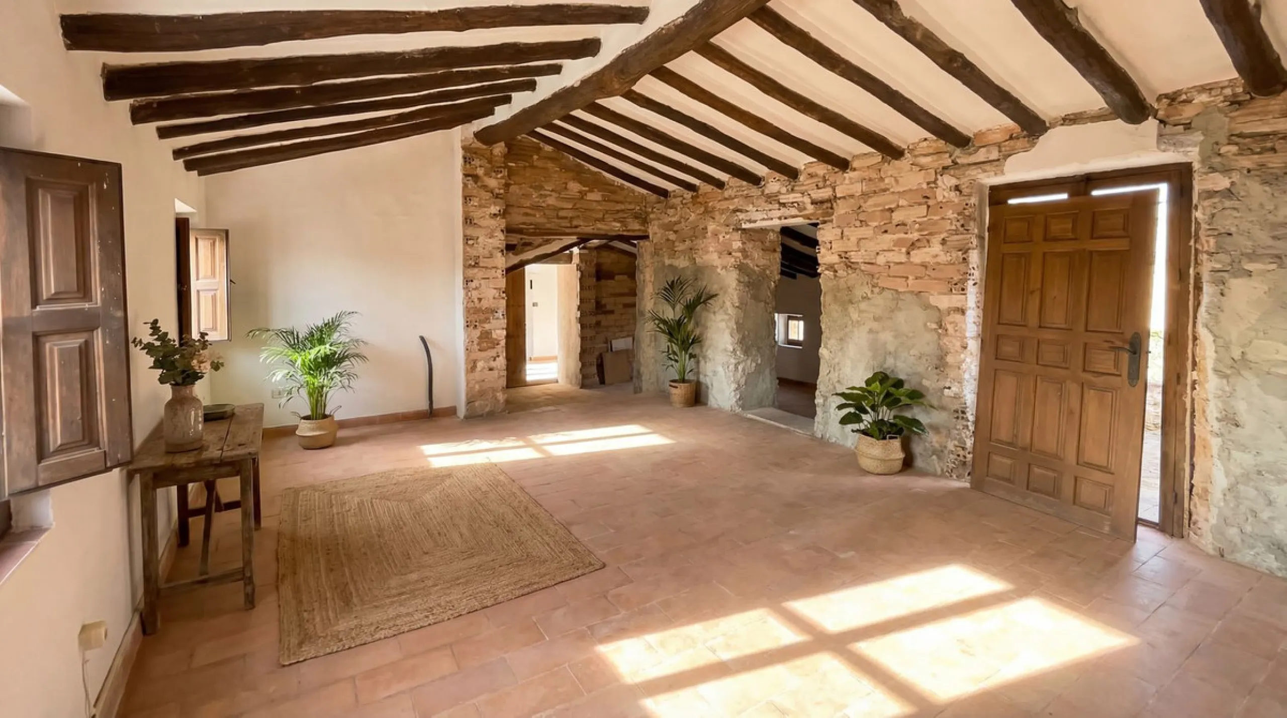 Three seperate homes for one price!