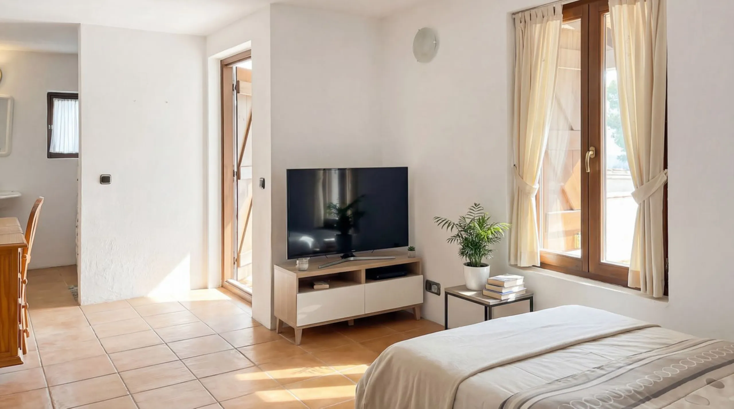 Three seperate homes for one price!