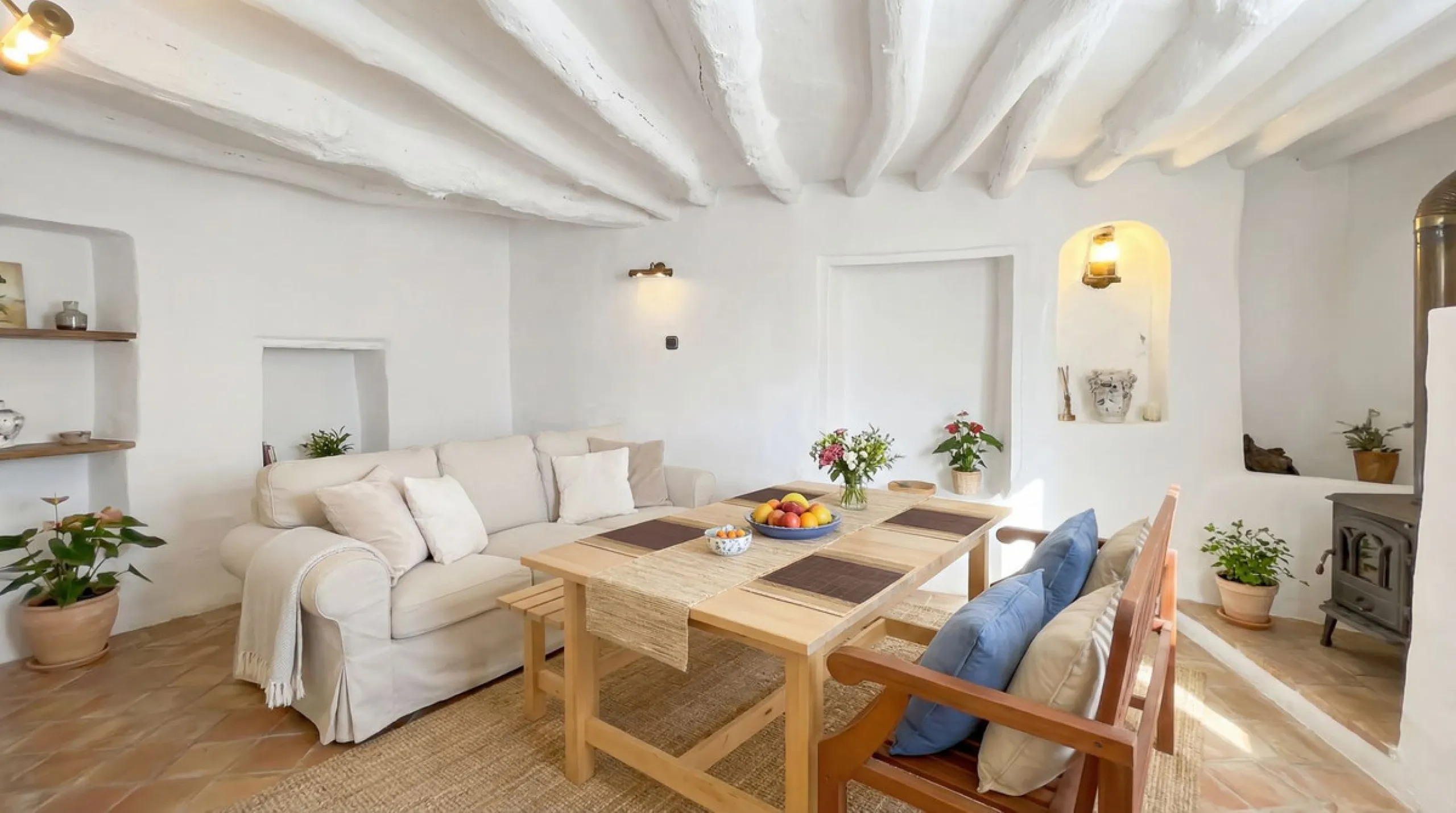 Three seperate homes for one price!