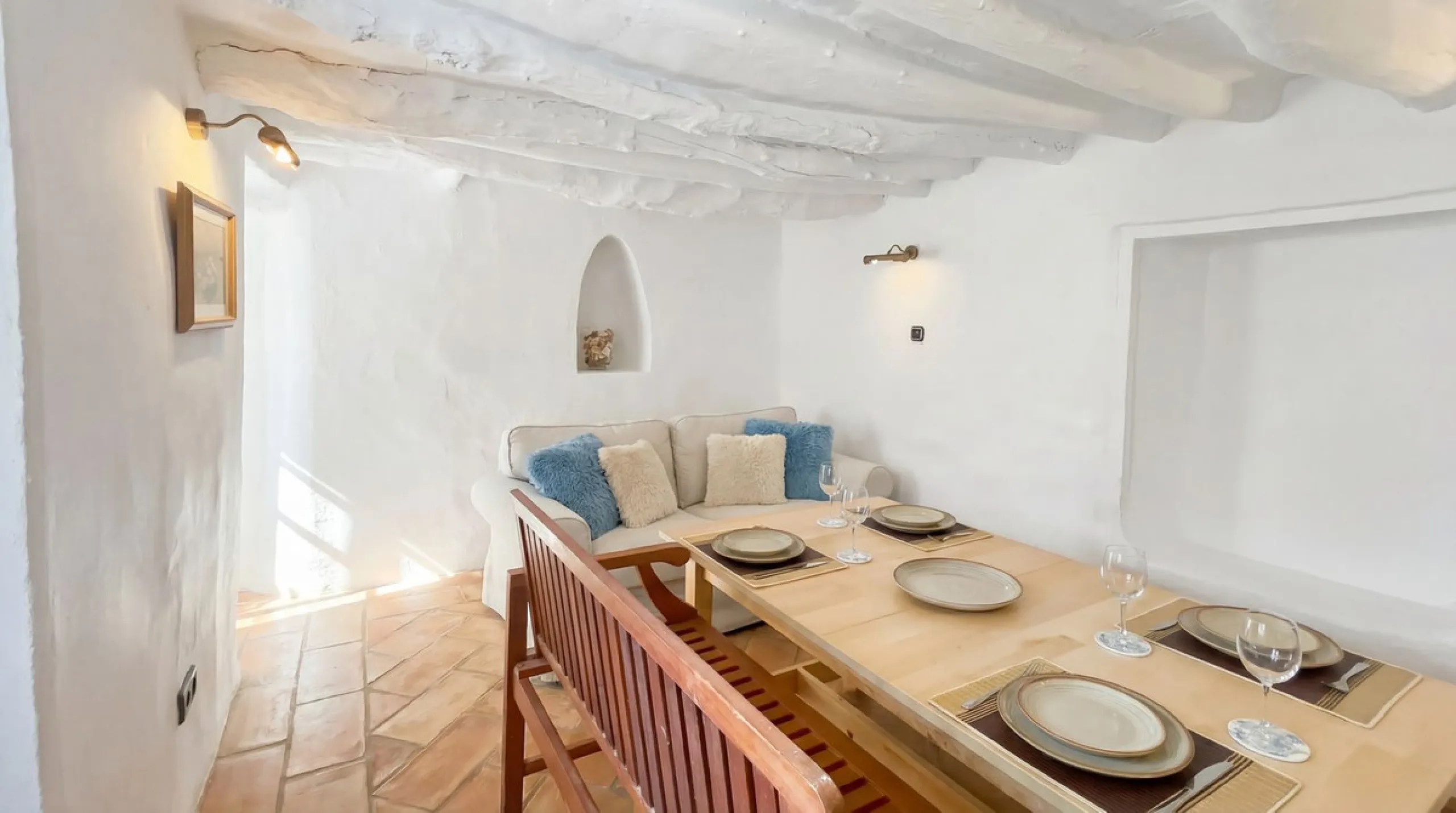 Three seperate homes for one price!