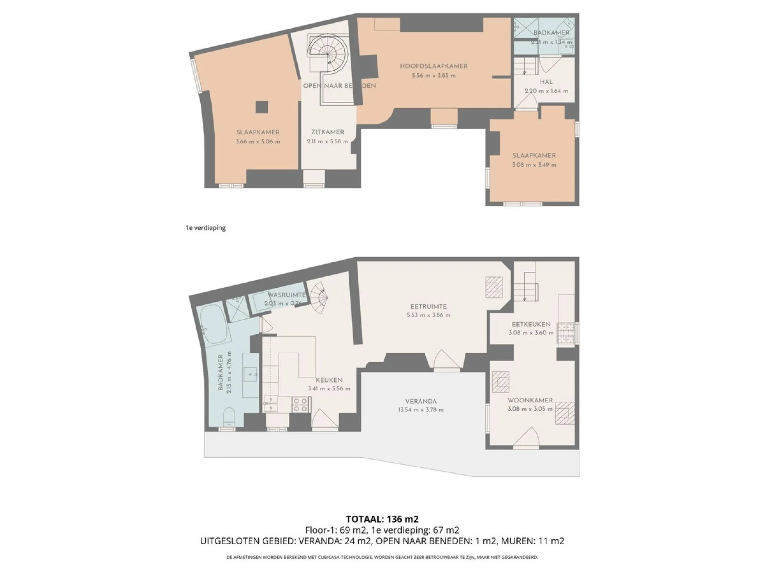 Three seperate homes for one price!