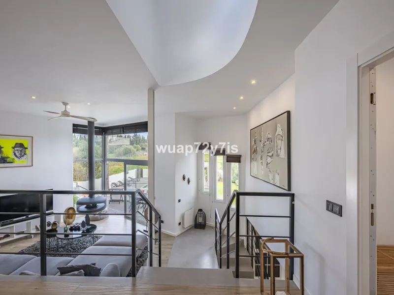 Elegant Renovated Villa with Private Pool and Open Green Views