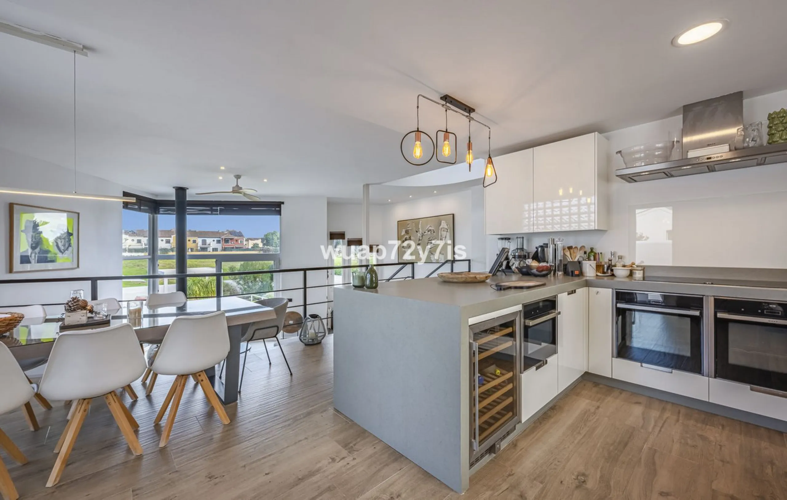 Elegant Renovated Villa with Private Pool and Open Green Views