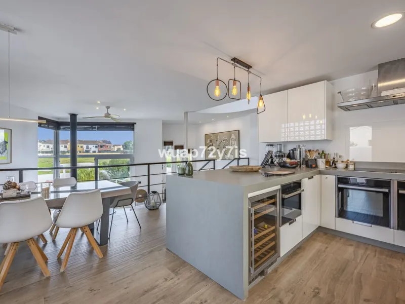 Elegant Renovated Villa with Private Pool and Open Green Views