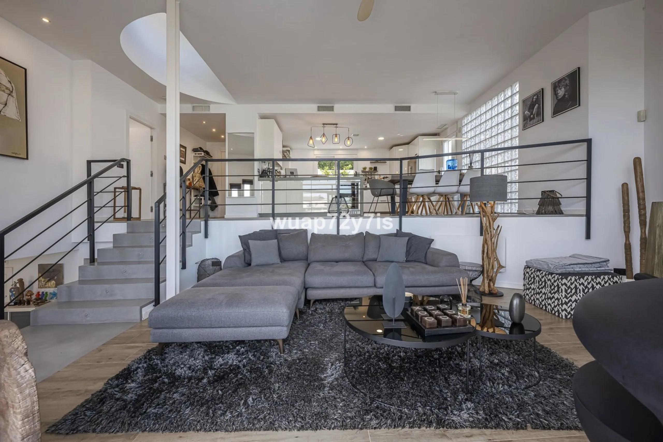 Elegant Renovated Villa with Private Pool and Open Green Views