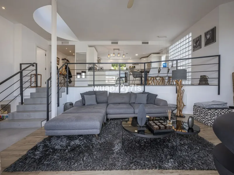 Elegant Renovated Villa with Private Pool and Open Green Views