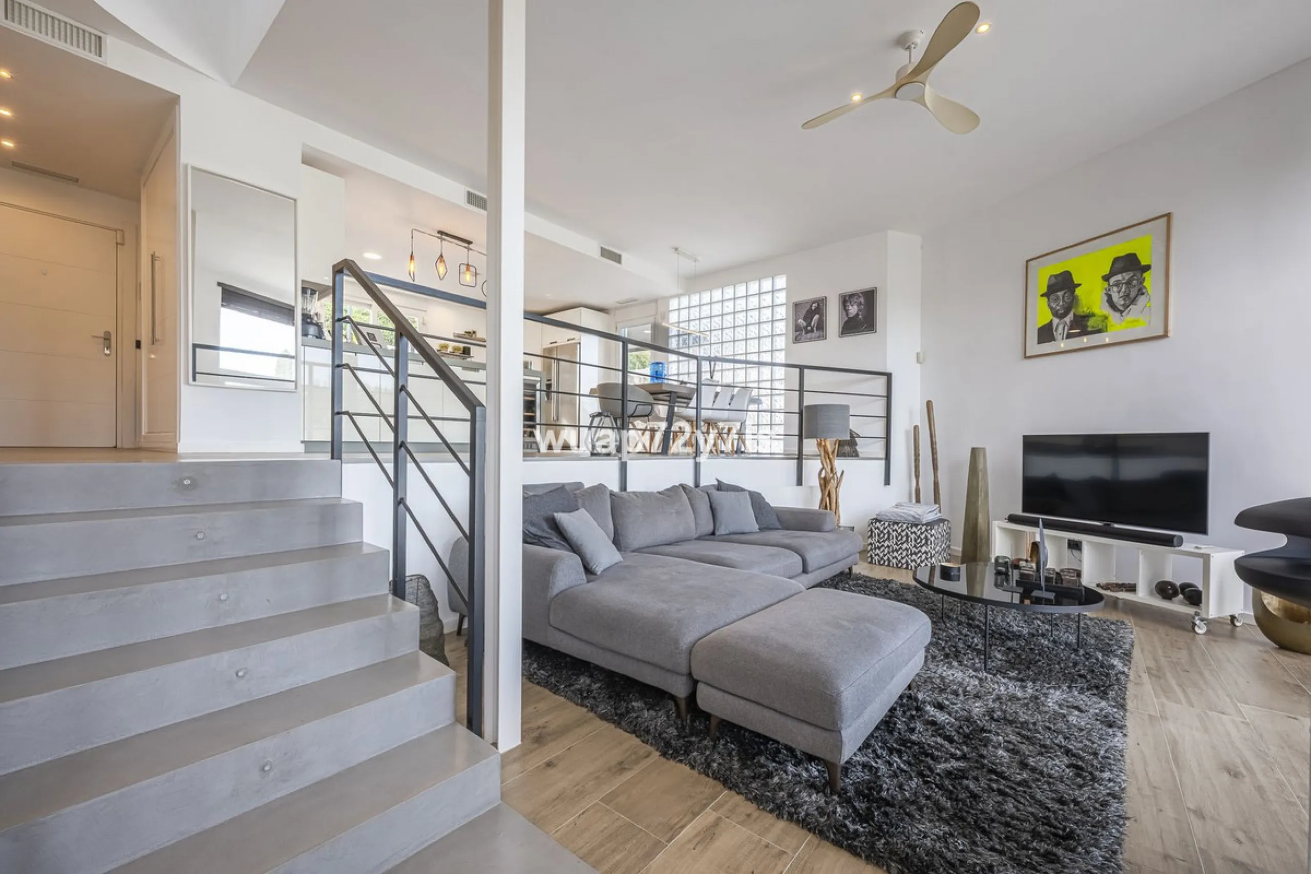 Elegant Renovated Villa with Private Pool and Open Green Views