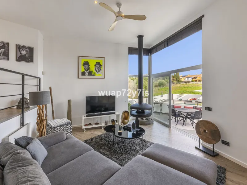 Elegant Renovated Villa with Private Pool and Open Green Views