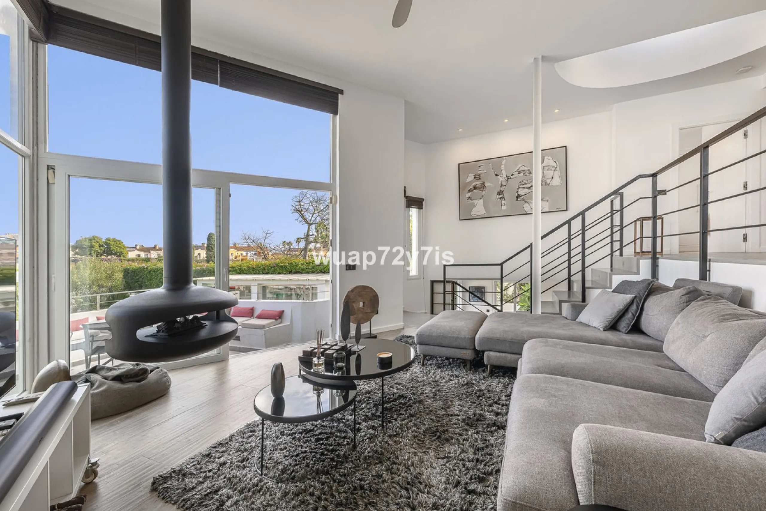 Elegant Renovated Villa with Private Pool and Open Green Views