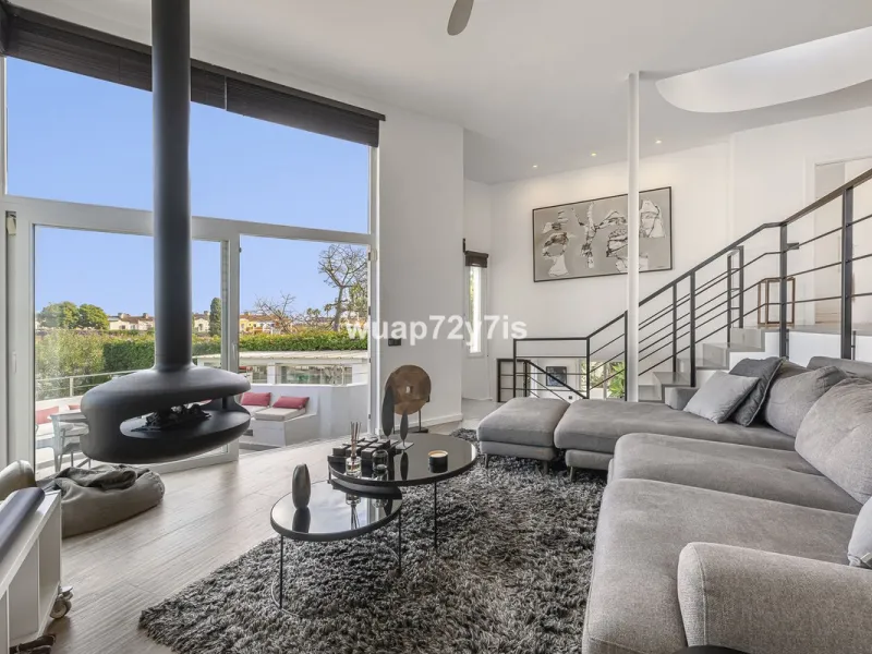Elegant Renovated Villa with Private Pool and Open Green Views