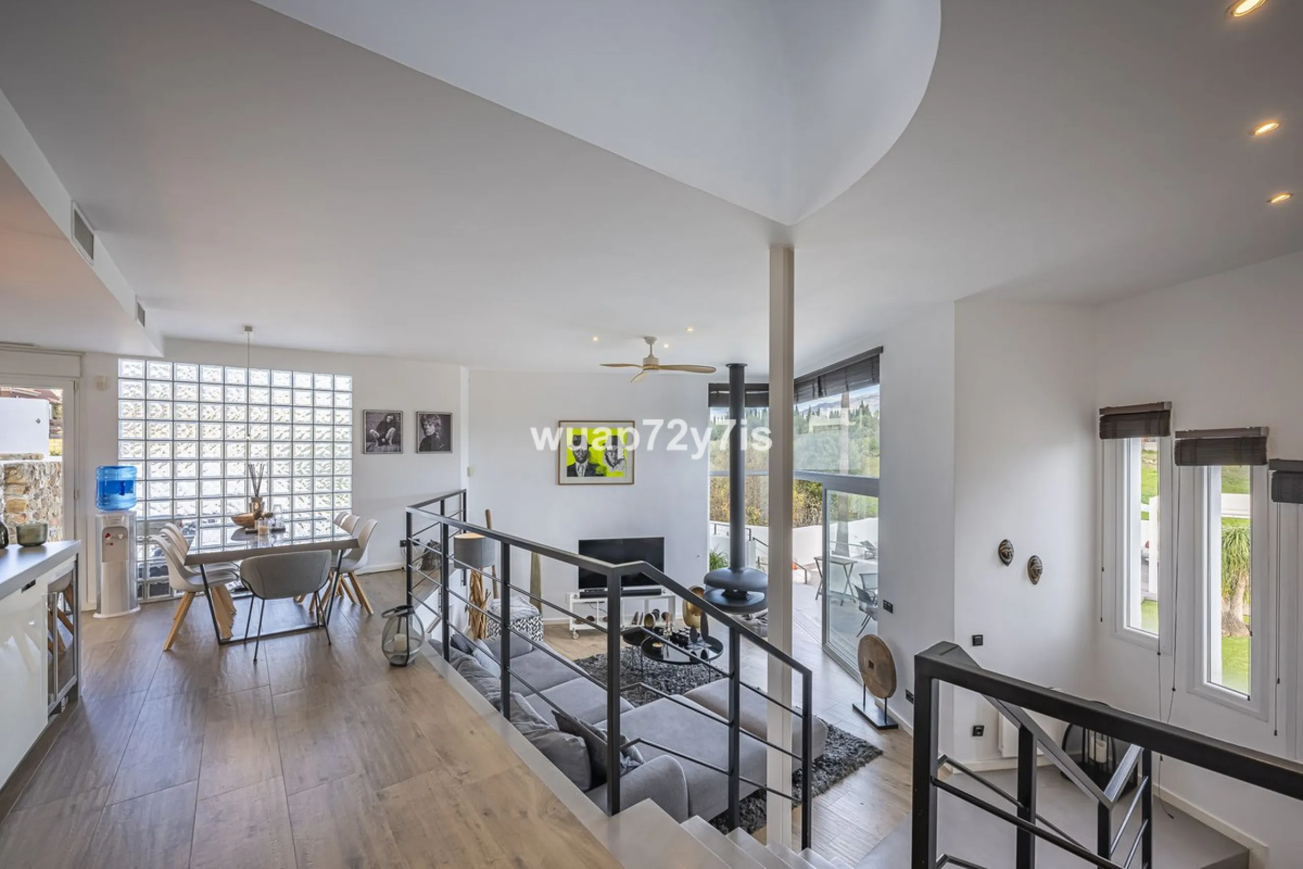 Elegant Renovated Villa with Private Pool and Open Green Views