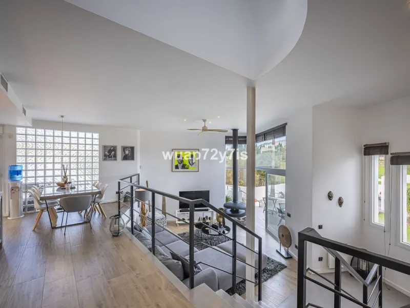 Elegant Renovated Villa with Private Pool and Open Green Views