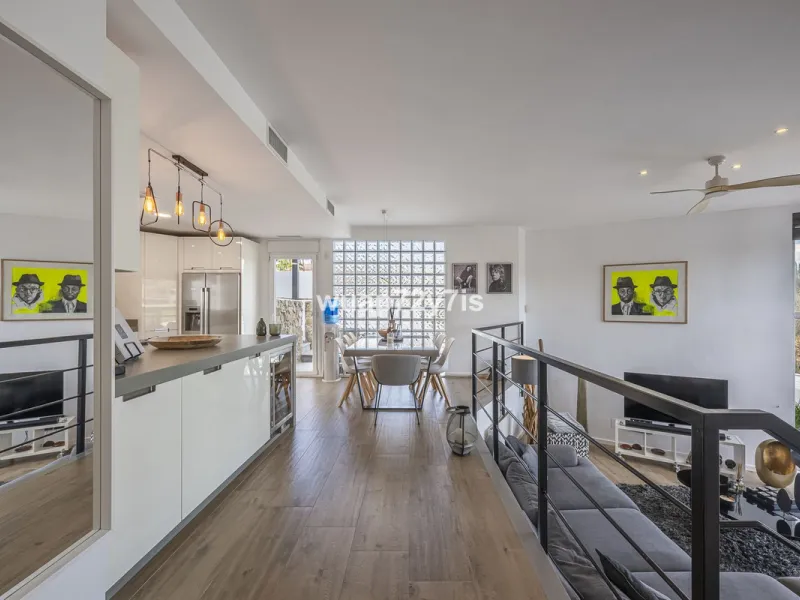 Elegant Renovated Villa with Private Pool and Open Green Views