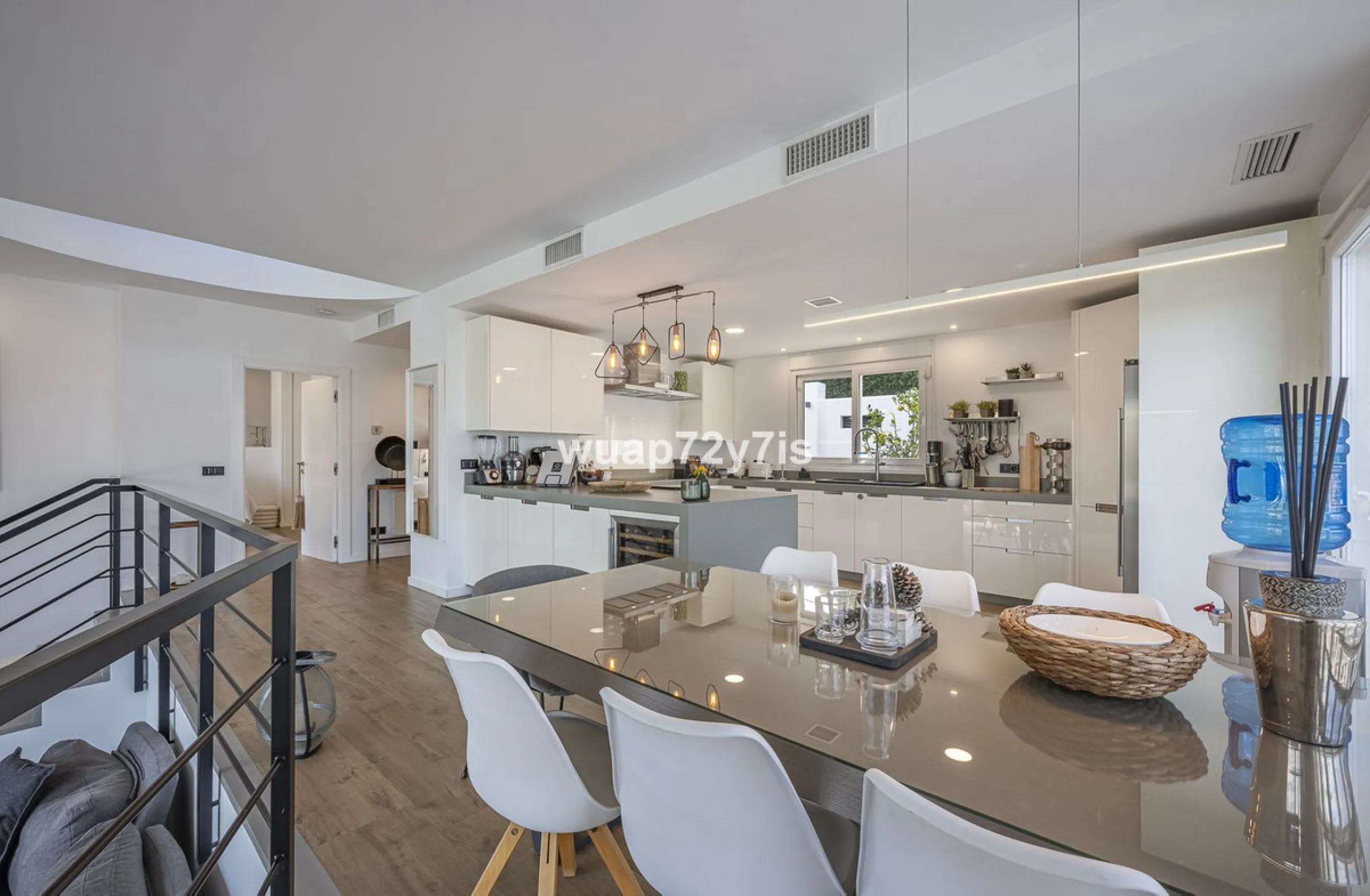 Elegant Renovated Villa with Private Pool and Open Green Views