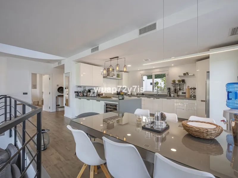 Elegant Renovated Villa with Private Pool and Open Green Views