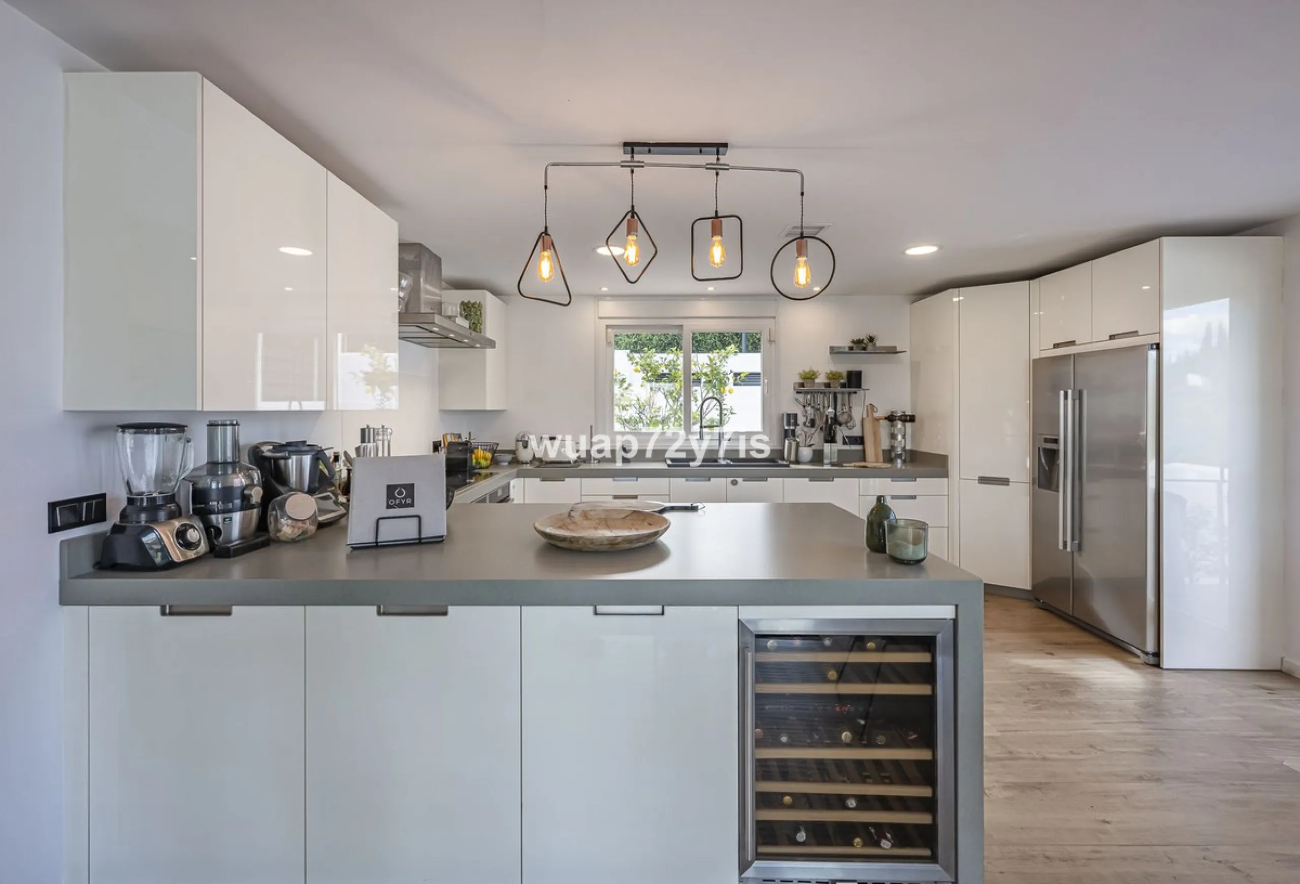 Elegant Renovated Villa with Private Pool and Open Green Views
