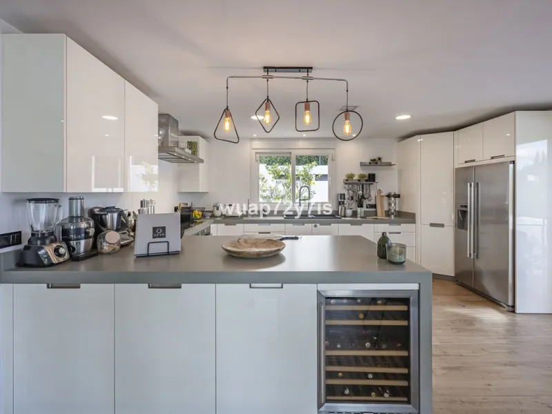 Elegant Renovated Villa with Private Pool and Open Green Views