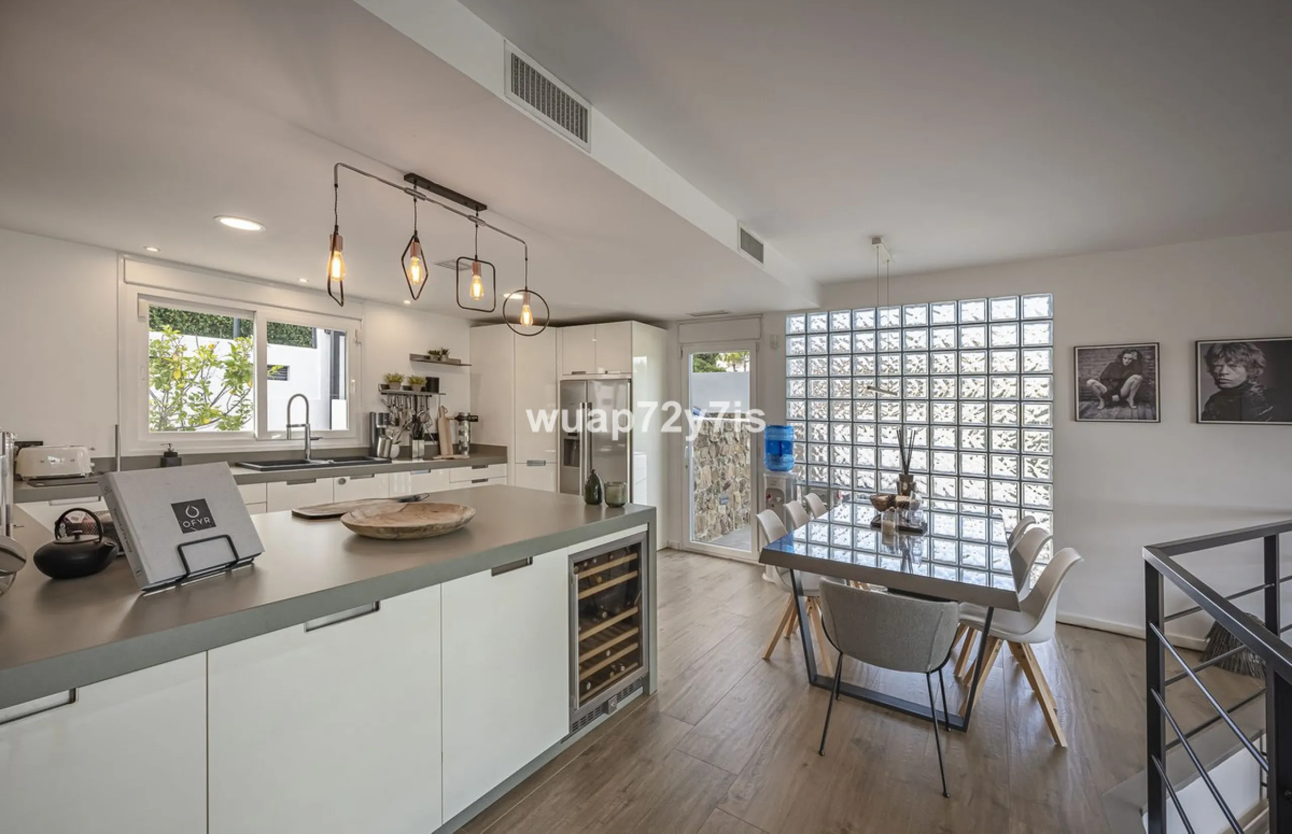 Elegant Renovated Villa with Private Pool and Open Green Views