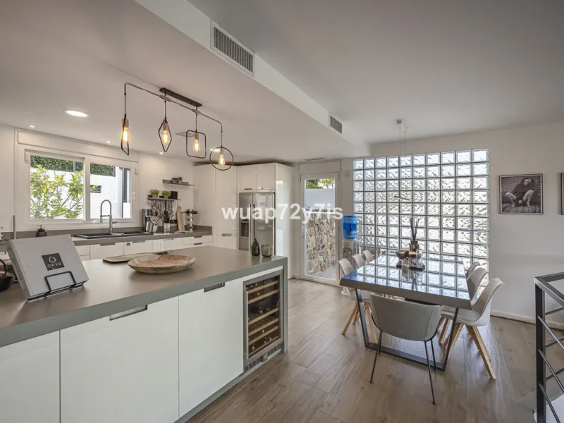 Elegant Renovated Villa with Private Pool and Open Green Views