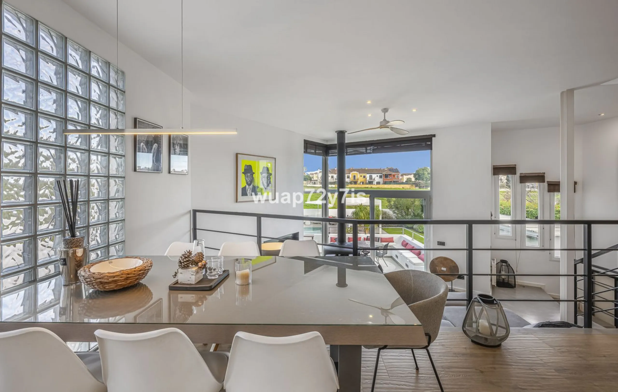 Elegant Renovated Villa with Private Pool and Open Green Views