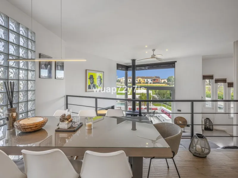 Elegant Renovated Villa with Private Pool and Open Green Views