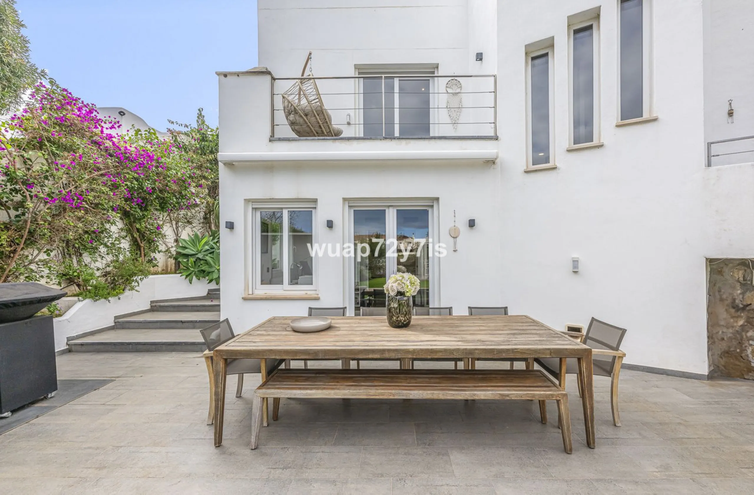 Elegant Renovated Villa with Private Pool and Open Green Views