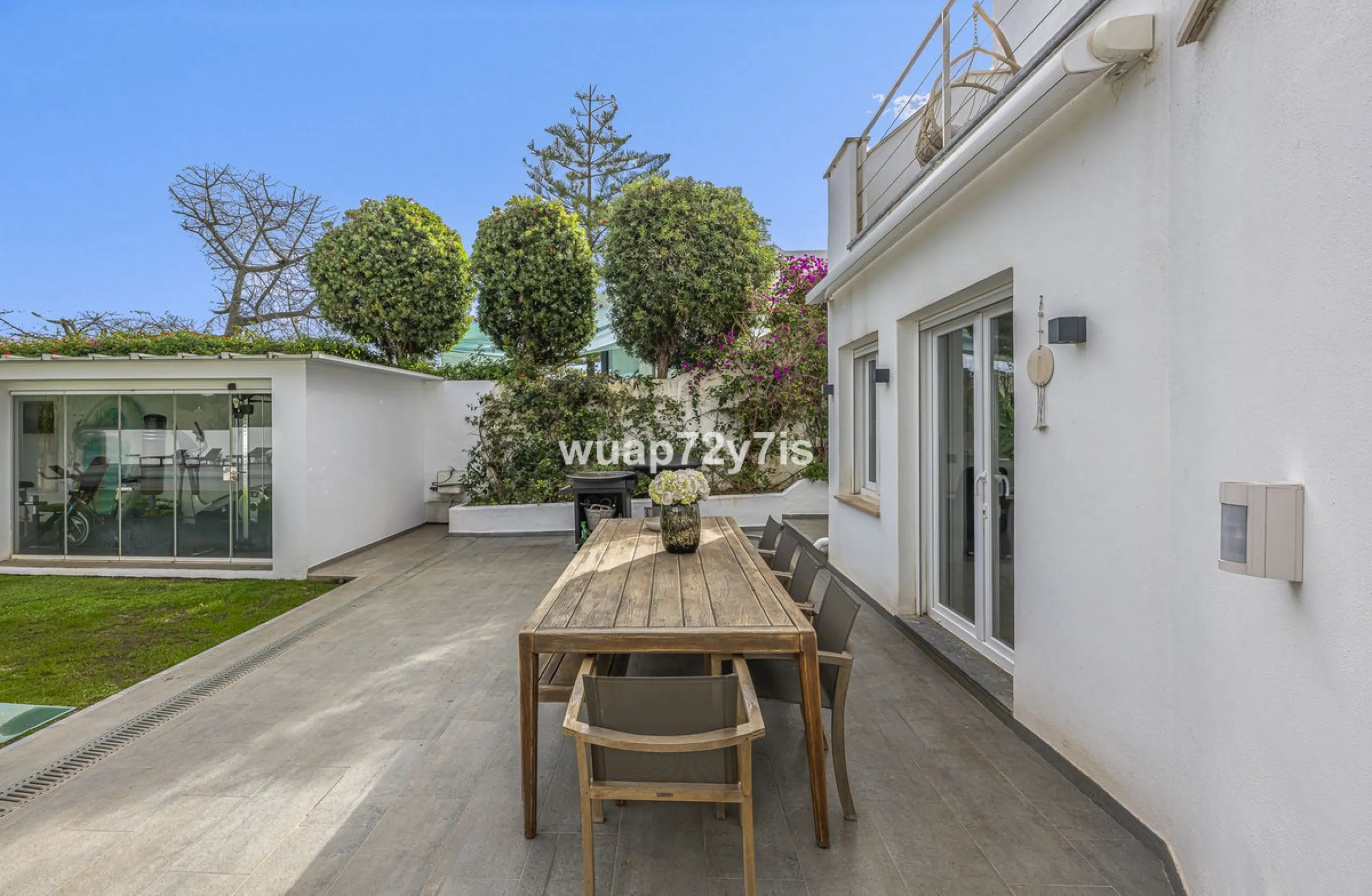 Elegant Renovated Villa with Private Pool and Open Green Views