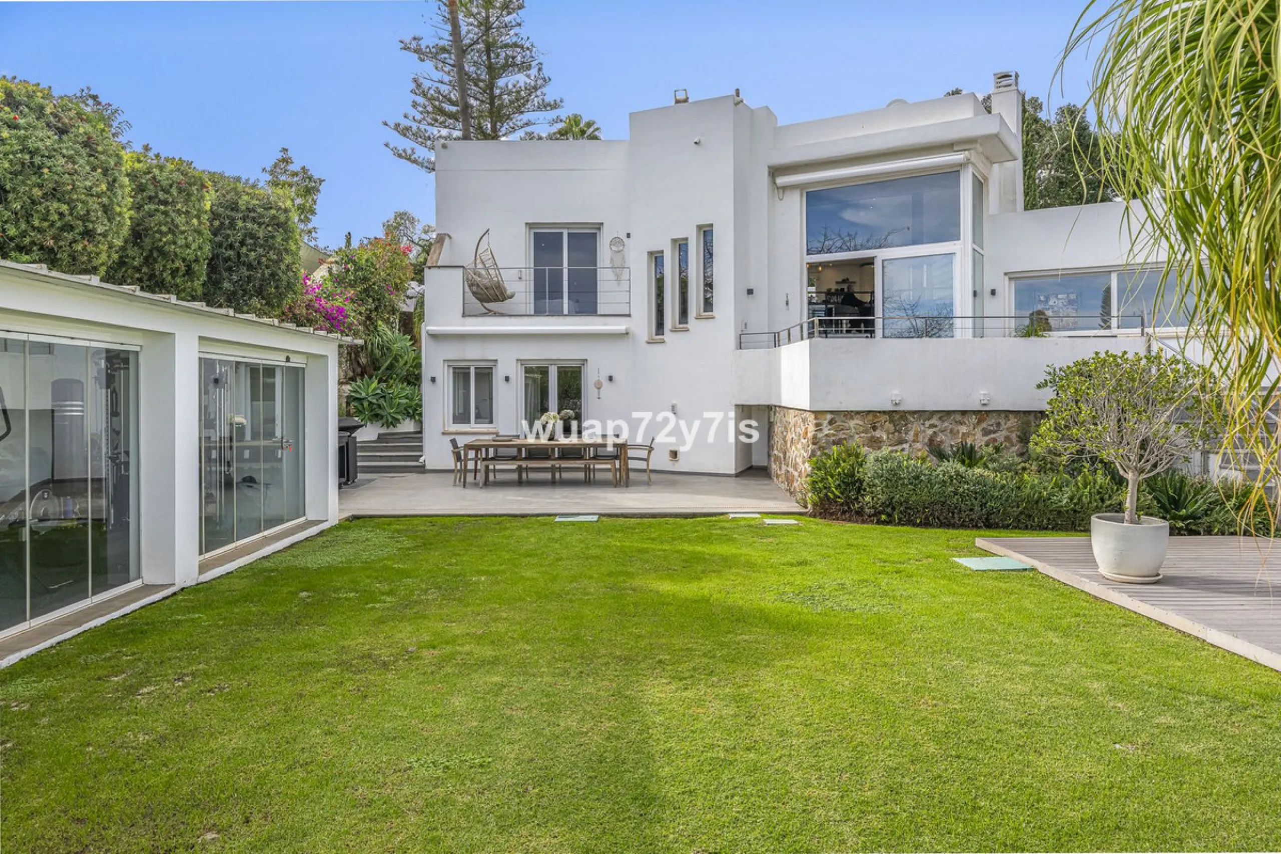 Elegant Renovated Villa with Private Pool and Open Green Views