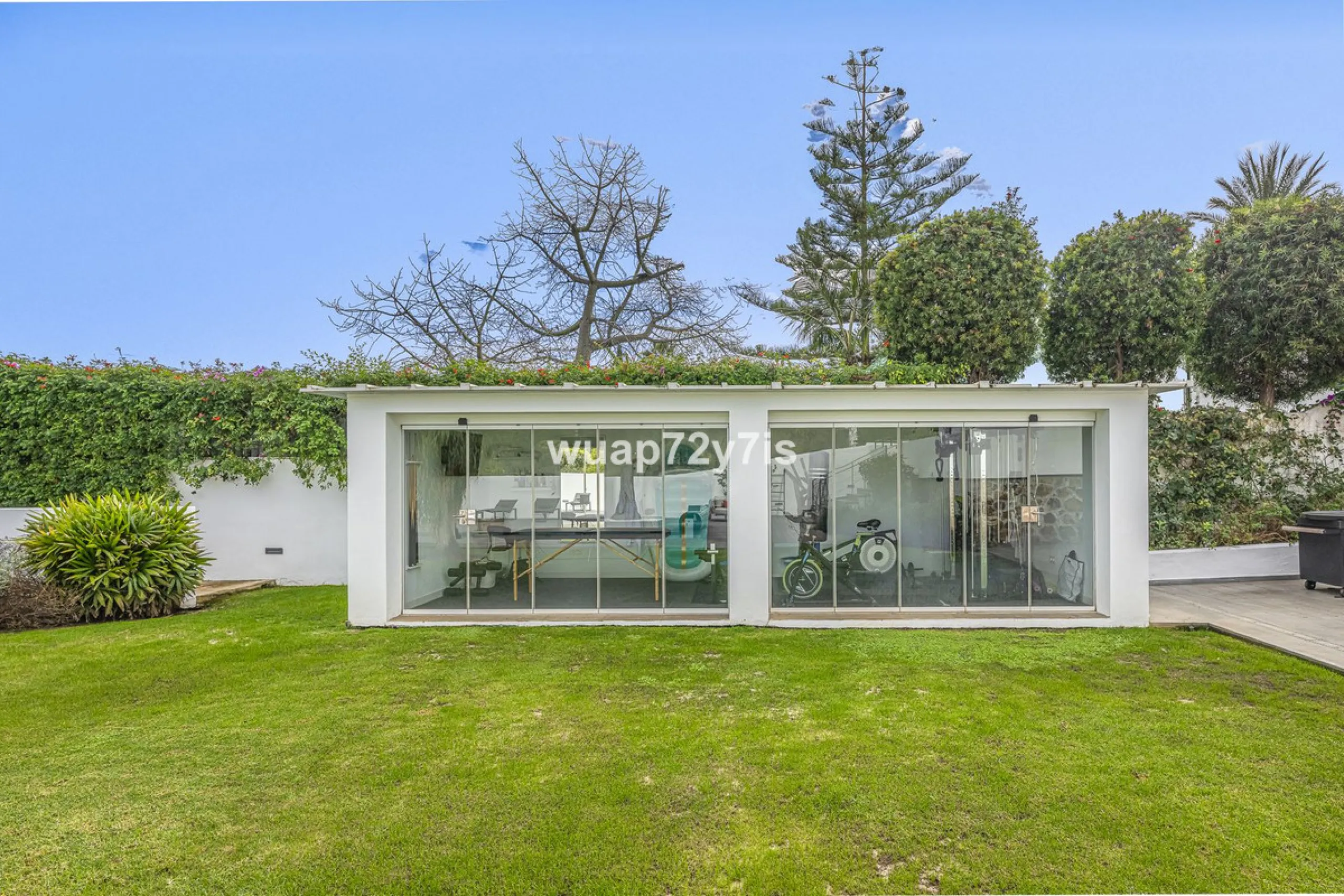 Elegant Renovated Villa with Private Pool and Open Green Views