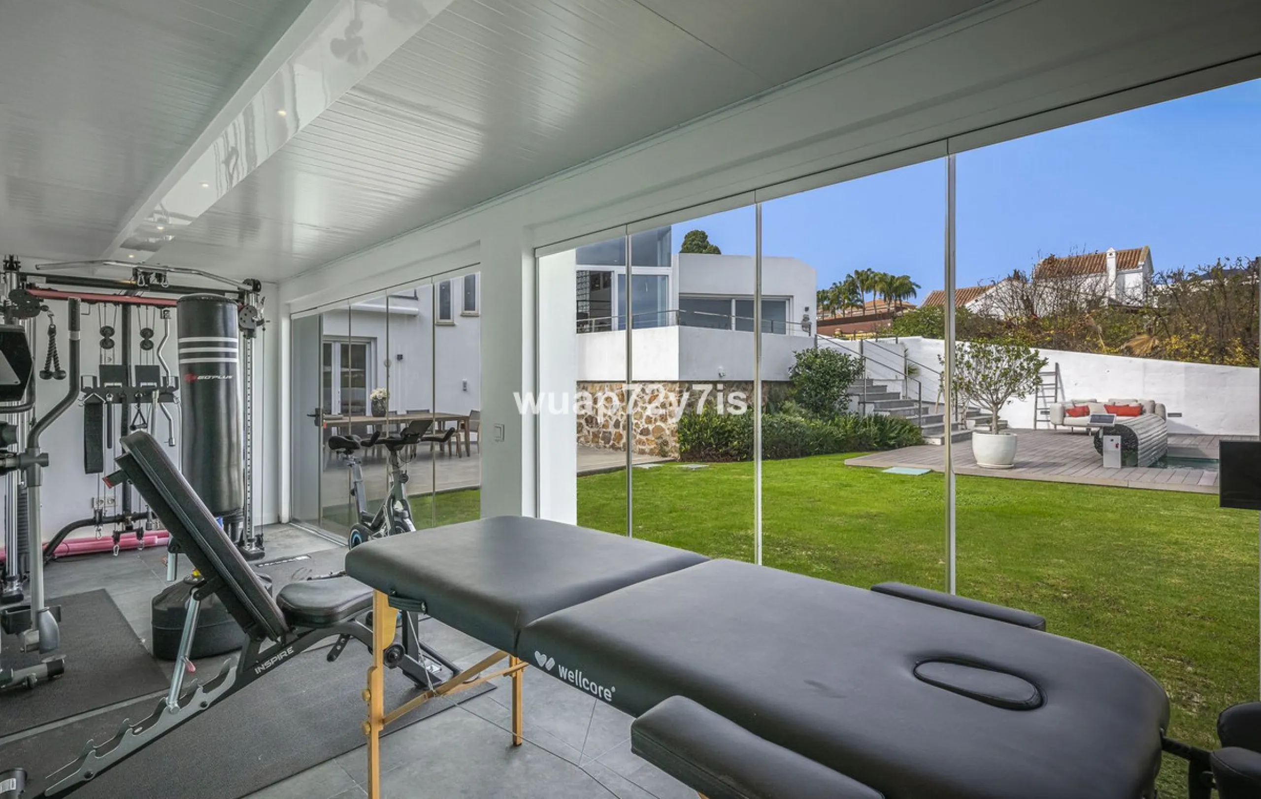 Elegant Renovated Villa with Private Pool and Open Green Views