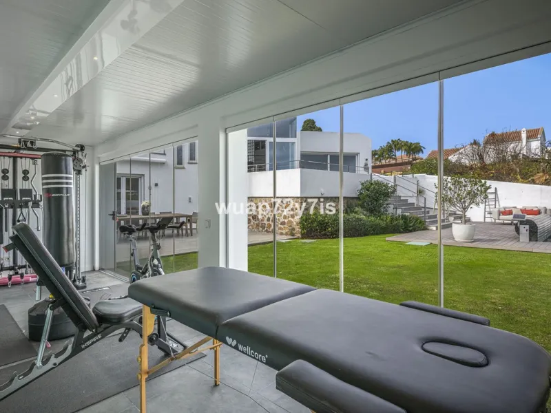 Elegant Renovated Villa with Private Pool and Open Green Views
